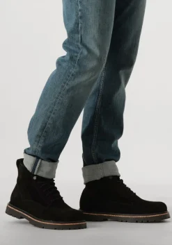 BIRKENSTOCK e veterboots highwood lace mid m zwart Sale