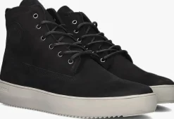 BLACKSTONE e hoge sneakers aspen zwart New