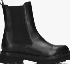 BLASZ e chelsea boots mk-caldo zwart Hot