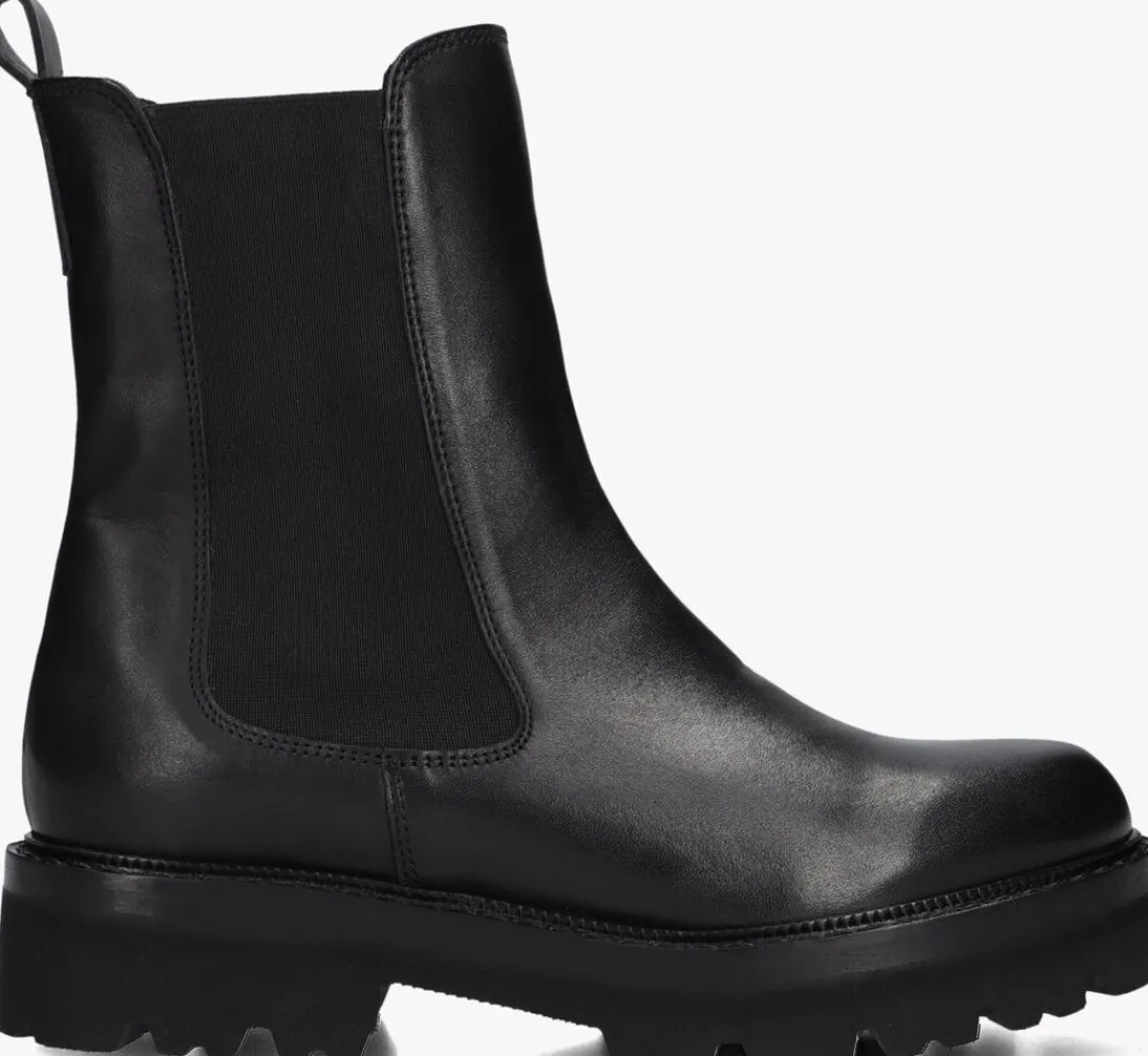 BLASZ e chelsea boots mk-caldo zwart Hot