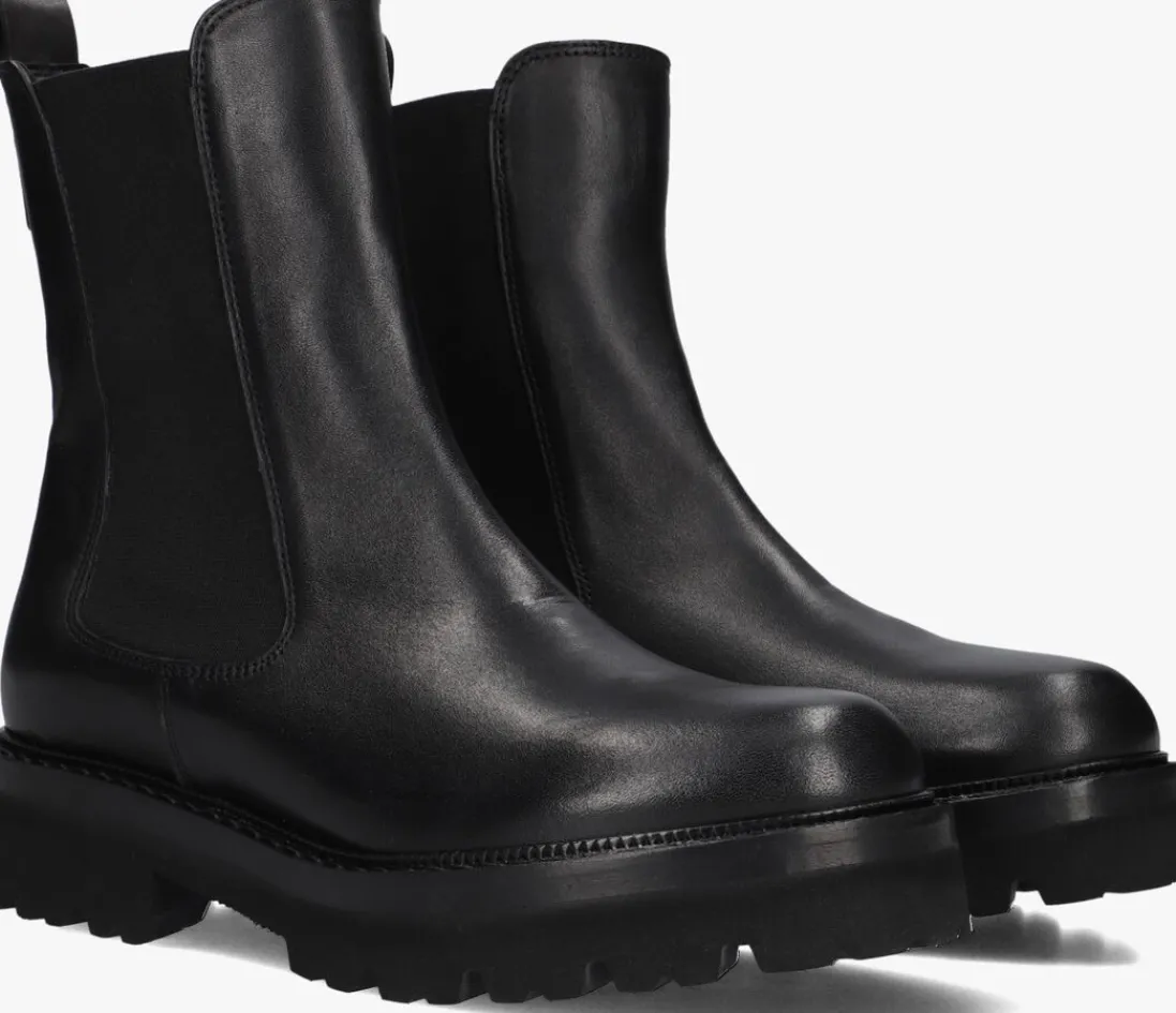 BLASZ e chelsea boots mk-caldo zwart Hot