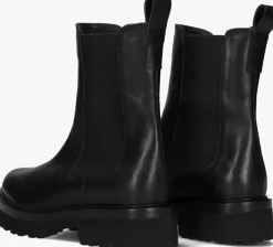 BLASZ e chelsea boots mk-caldo zwart Hot