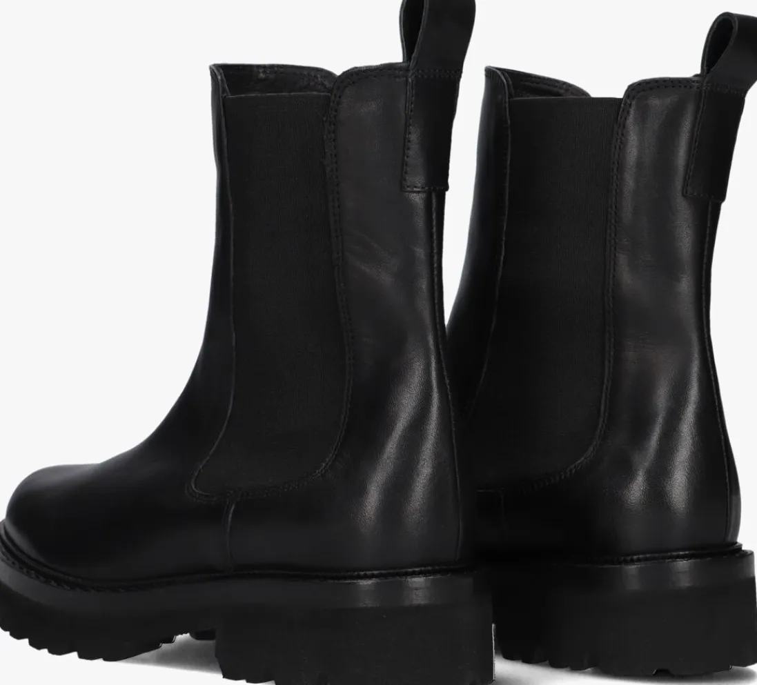 BLASZ e chelsea boots mk-caldo zwart Hot
