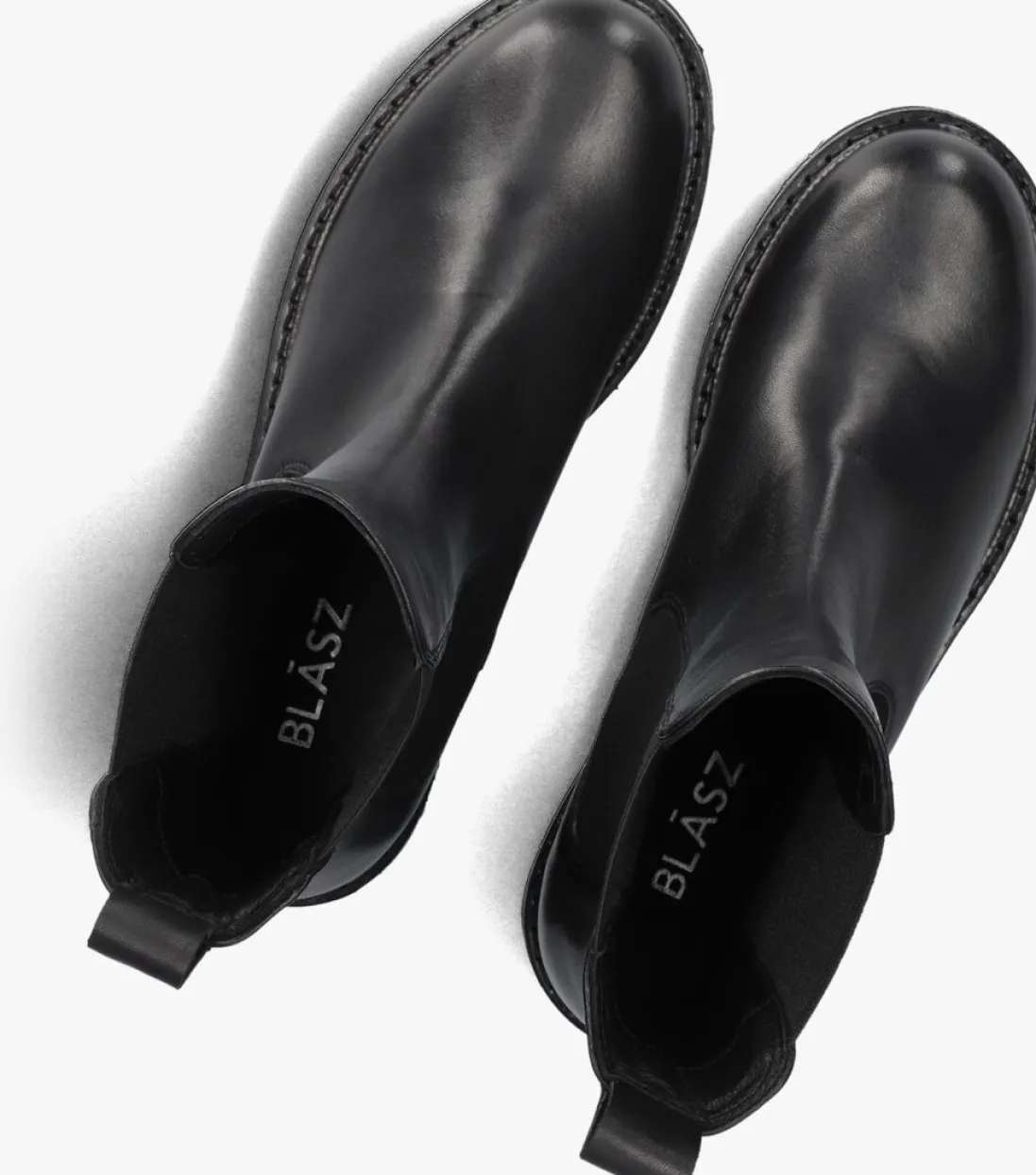 BLASZ e chelsea boots mk-caldo zwart Hot