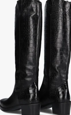 BLASZ e hoge laarzen 35 zwart Clearance