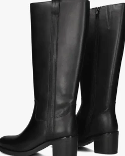 BLASZ e hoge laarzen lina-07 zwart Outlet