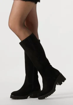 BLASZ e hoge laarzen evs-5014 zwart Clearance