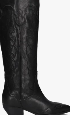 BLASZ e hoge laarzen 123 zwart Outlet