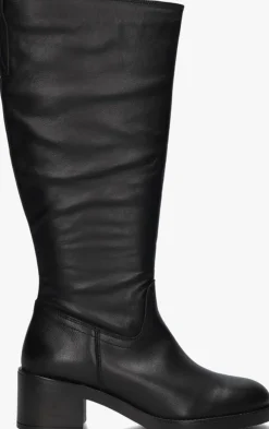 BLASZ e hoge laarzen 2plain304 zwart New