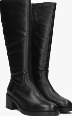 BLASZ e hoge laarzen 2plain304 zwart New