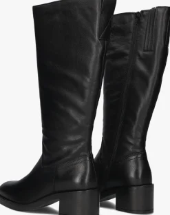 BLASZ e hoge laarzen 2plain304 zwart New