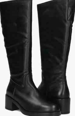 BLASZ e hoge laarzen 2plain304 zwart New