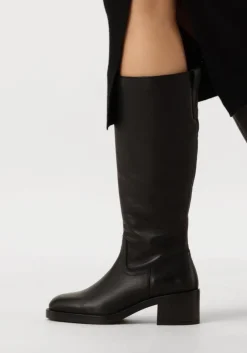 BLASZ e hoge laarzen 2plain304 zwart New