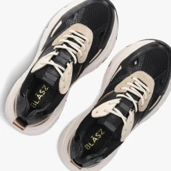BLASZ e lage sneakers tokio-08 zwart Sale