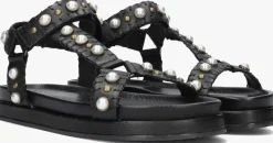 BLASZ e platte sandalen saran-14 zwart Online