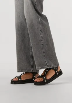 BLASZ e platte sandalen saran-14 zwart Online
