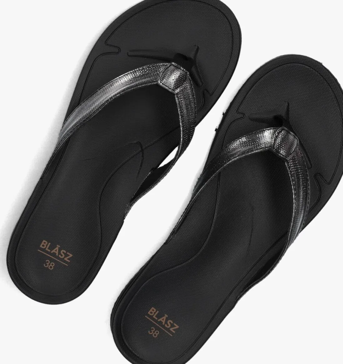 BLASZ e teenslippers bella 2402 zwart Hot