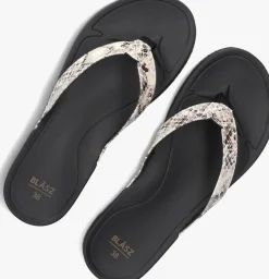 BLASZ e teenslippers bella 2402 zwart Best