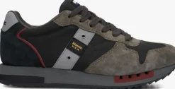 BLAUER e lage sneakers queens01 zwart Sale
