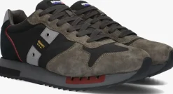 BLAUER e lage sneakers queens01 zwart Sale