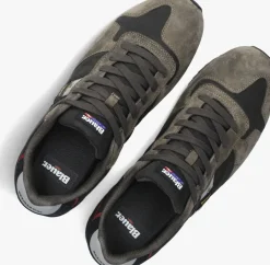 BLAUER e lage sneakers queens01 zwart Sale