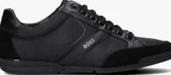 BOSS e lage sneakers saturn lowp zwart Discount