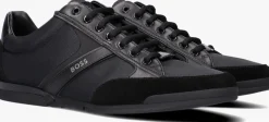 BOSS e lage sneakers saturn lowp zwart Discount