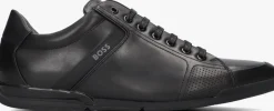 BOSS e lage sneakers saturn lowp zwart New