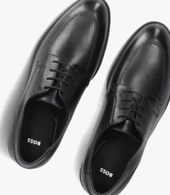 BOSS e nette schoenen tayil_derb zwart Outlet