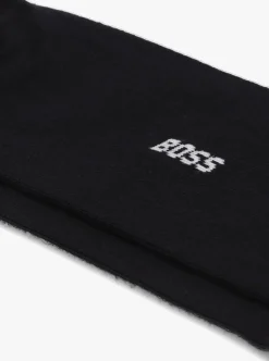 BOSS e sokken 2p as uni stripe zwart Discount