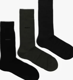 BOSS e sokken 3p rs giftset uni cc zwart New