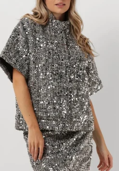 BRUUNS BAZAAR e blazer frangi carly waistcoat zwart New