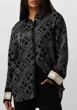 BRUUNS BAZAAR e blouses floret aude shirt zwart Discount