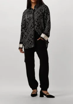 BRUUNS BAZAAR e blouses floret aude shirt zwart Discount