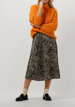 BRUUNS BAZAAR e midirok acacia amattas skirt zwart Sale