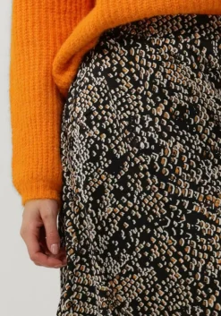 BRUUNS BAZAAR e midirok acacia amattas skirt zwart Sale