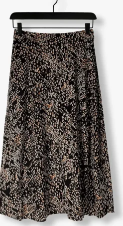 BRUUNS BAZAAR e midirok acacia amattas skirt zwart Sale