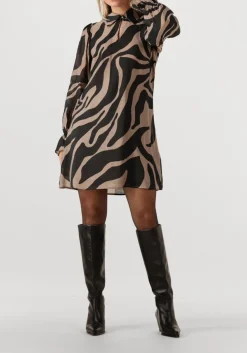 BRUUNS BAZAAR e midi jurk bbarmada dress zwart Clearance