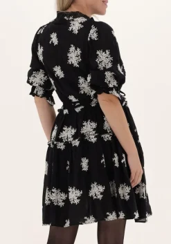 BRUUNS BAZAAR e mini jurk kamal kamila dress zwart Clearance