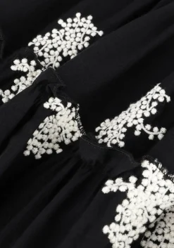 BRUUNS BAZAAR e mini jurk kamal kamila dress zwart Clearance