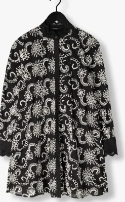 BRUUNS BAZAAR e mini jurk oceani dress zwart