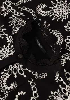 BRUUNS BAZAAR e mini jurk oceani dress zwart