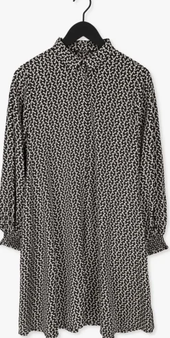 BRUUNS BAZAAR e mini jurk acacia phyllis dress zwart New