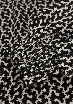 BRUUNS BAZAAR e mini jurk acacia phyllis dress zwart New