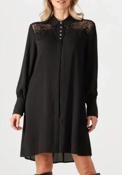 BRUUNS BAZAAR e mini jurk viena dress zwart Best