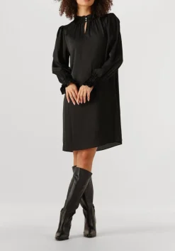 BRUUNS BAZAAR e mini jurk bbtarese dress zwart