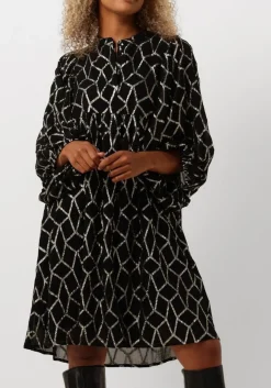 BRUUNS BAZAAR e mini jurk scome sarina dress zwart Hot