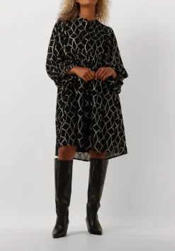 BRUUNS BAZAAR e mini jurk scome sarina dress zwart Hot