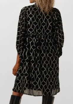 BRUUNS BAZAAR e mini jurk scome sarina dress zwart Hot