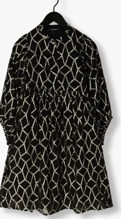 BRUUNS BAZAAR e mini jurk scome sarina dress zwart Hot